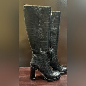 Size 6 CIRCUS NY BY SAM EDELMAN
Freda Croc-Embossed Tall Boots
Brand new